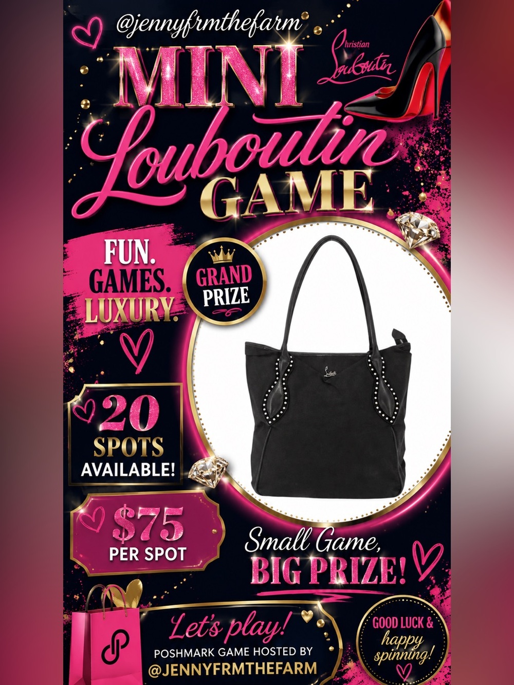 Mini Louboutin Game!